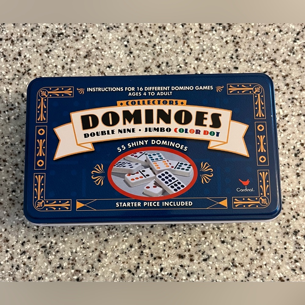 Cardinal Collectors Double-Nine Dominoes